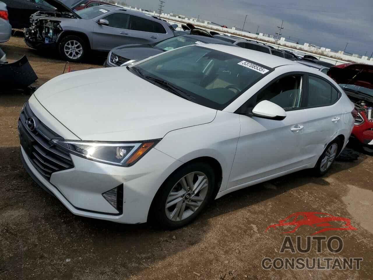 HYUNDAI ELANTRA 2020 - 5NPD84LF9LH548426