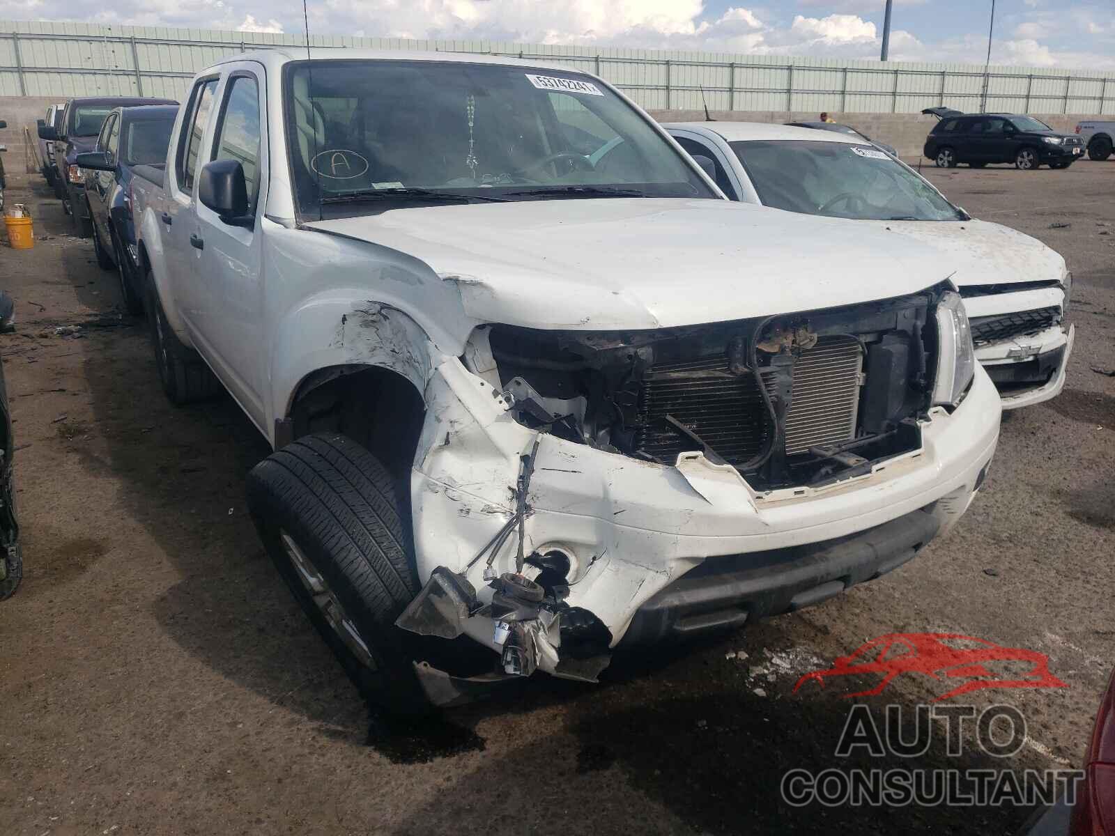 NISSAN FRONTIER 2019 - 1N6AD0EV3KN881177