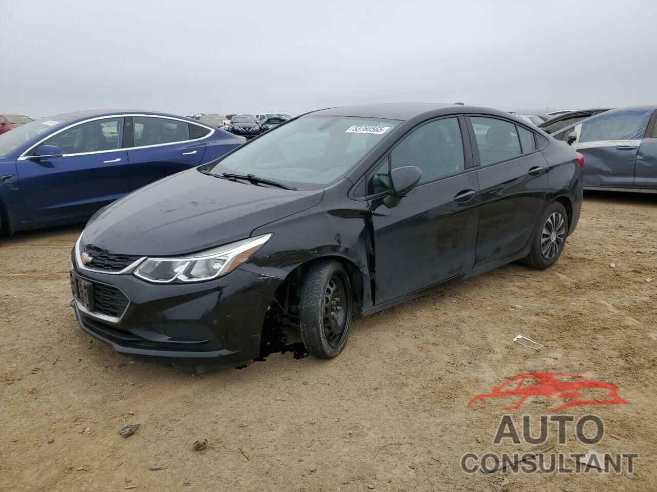 CHEVROLET CRUZE 2017 - 1G1BC5SM5H7222011