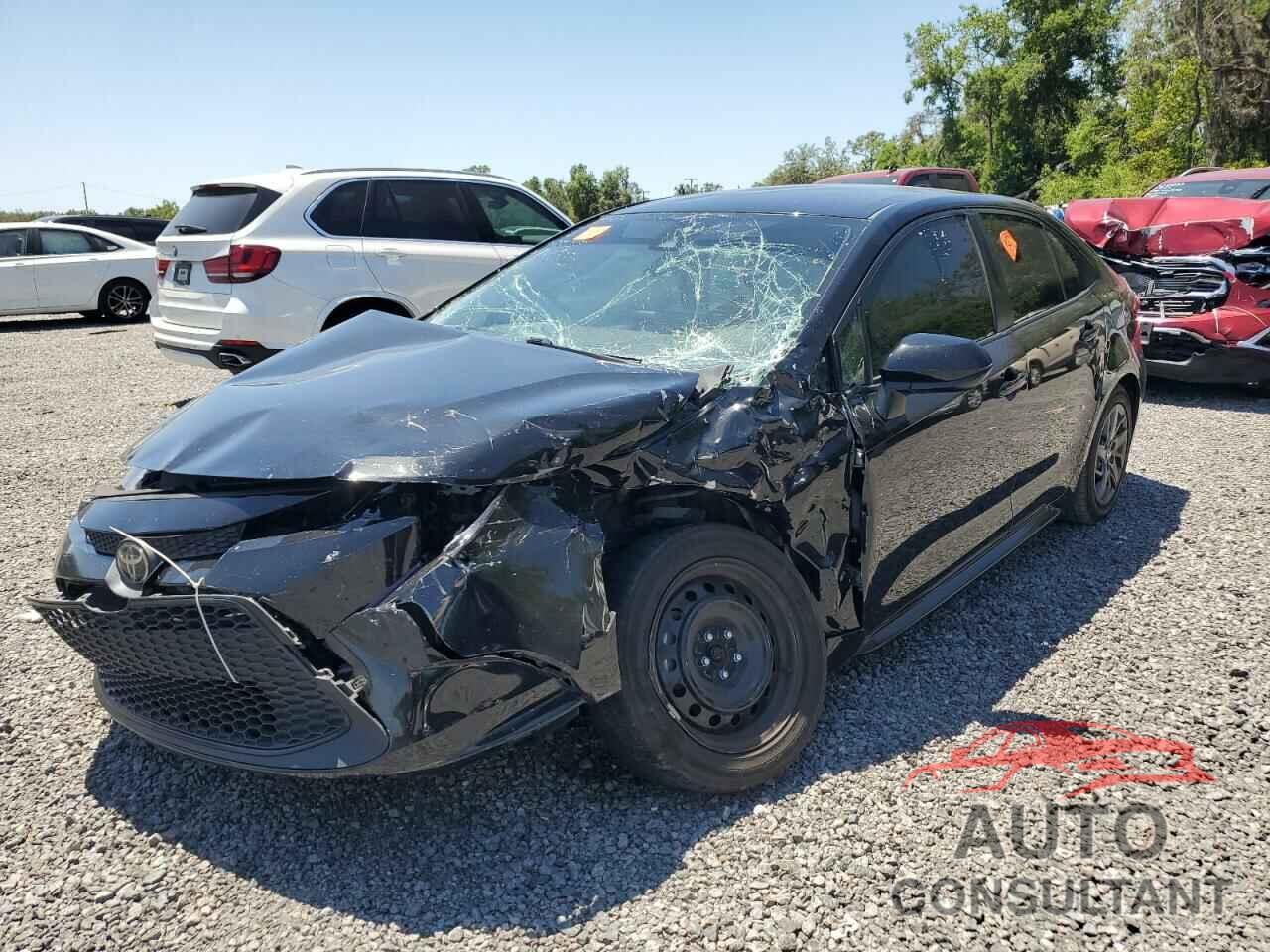 TOYOTA COROLLA 2021 - JTDEPMAE8MJ118557