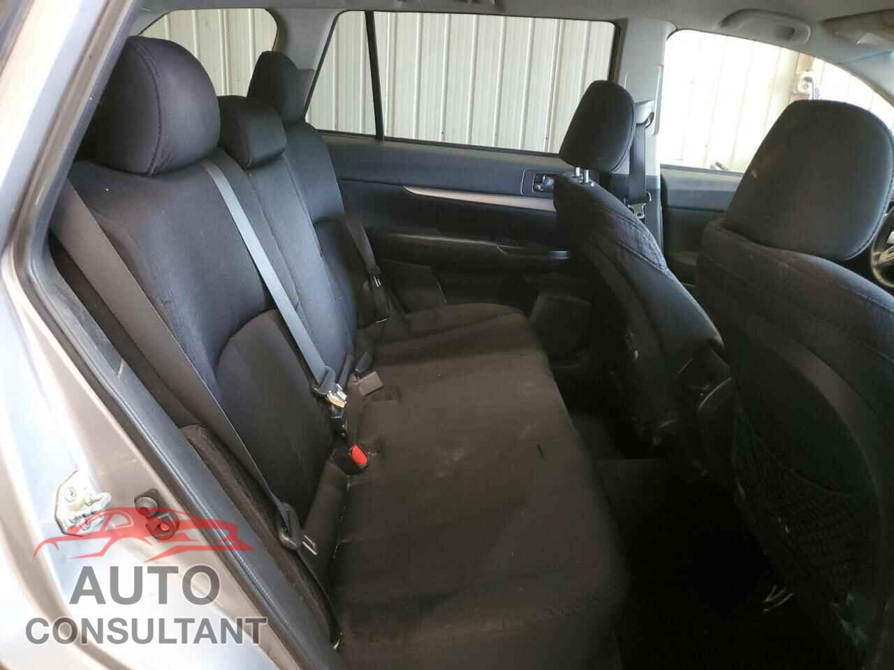 SUBARU OUTBACK 2011 - 4S4BRBCC2B3345348