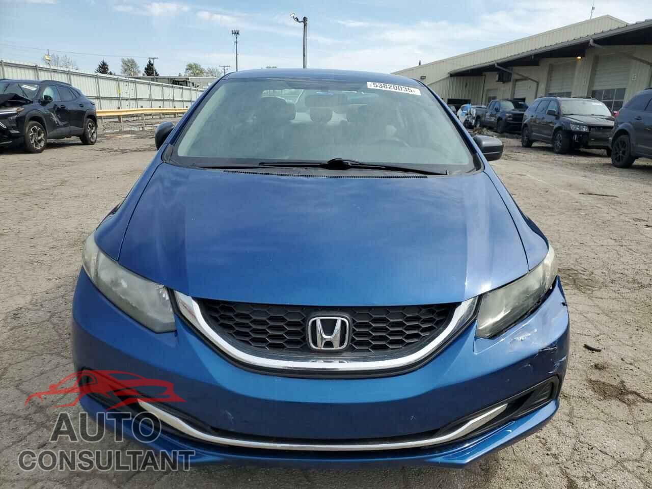 HONDA CIVIC 2015 - 19XFB2F54FE071950