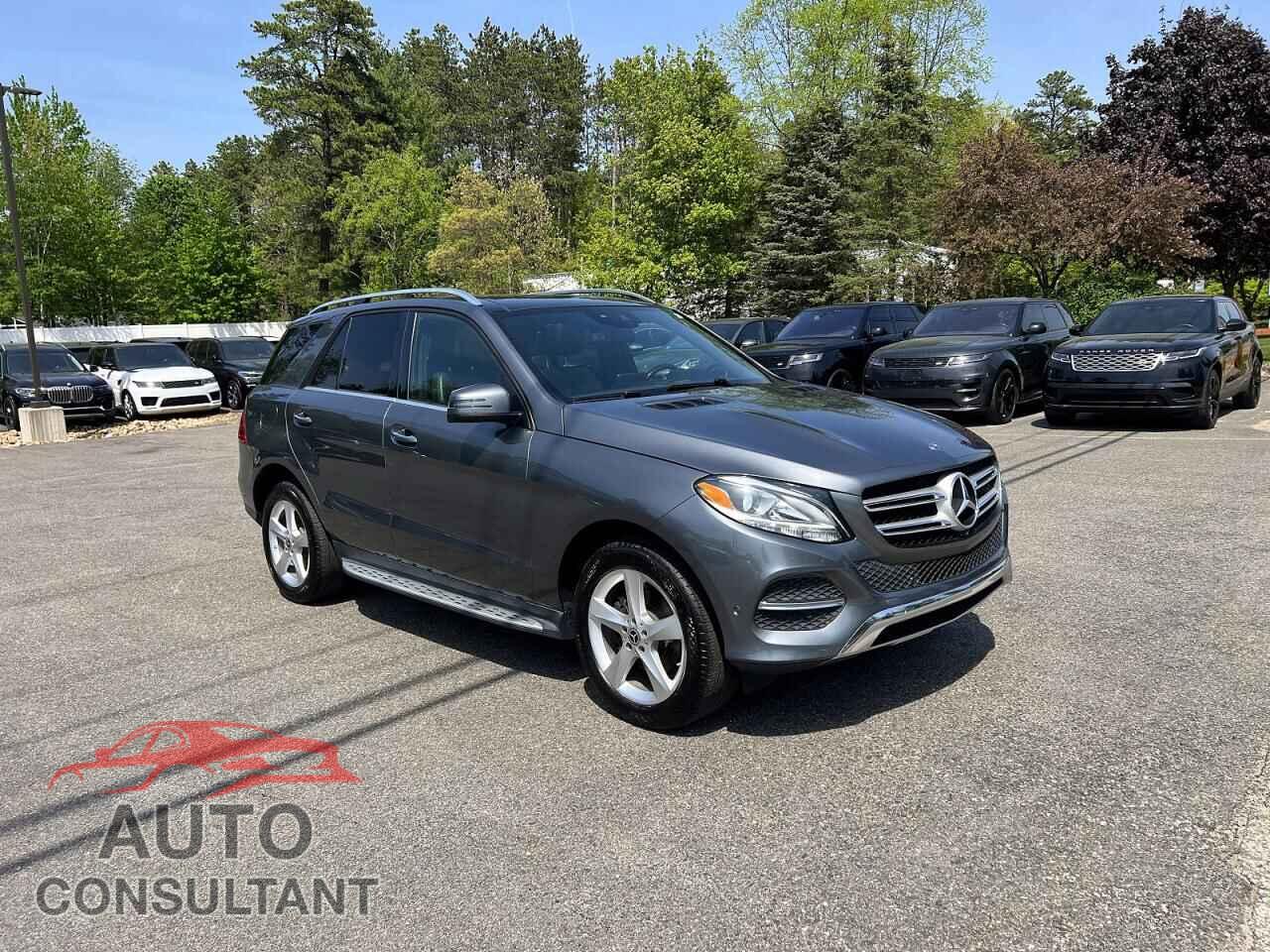 MERCEDES-BENZ GLE-CLASS 2018 - 4JGDA5JB6JB018368