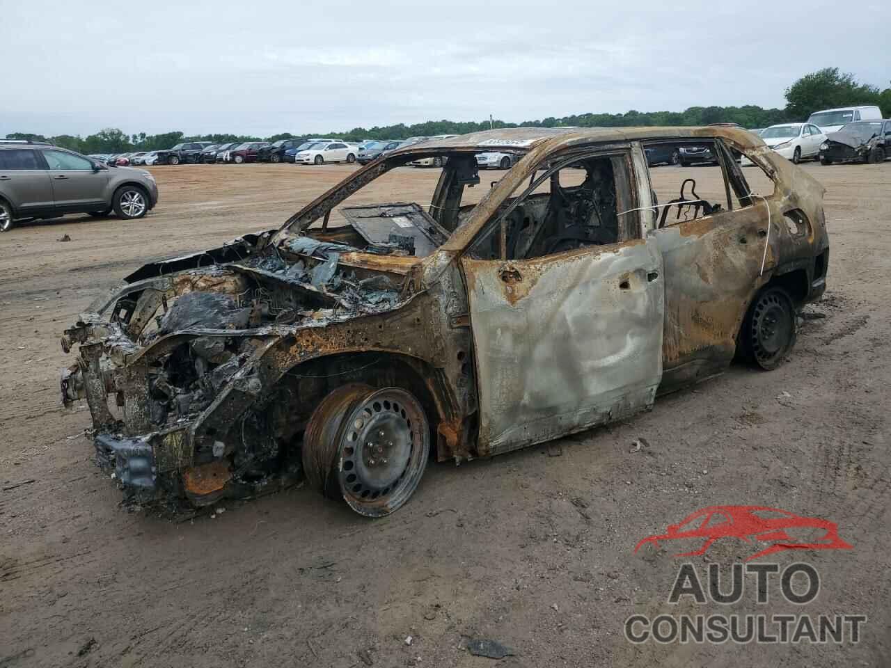 TOYOTA RAV4 2022 - 2T3F1RFV4NW284380