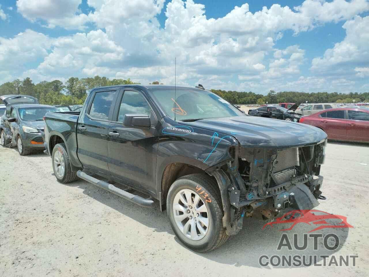 CHEVROLET SILVERADO 2021 - 3GCPWBEK2MG127479