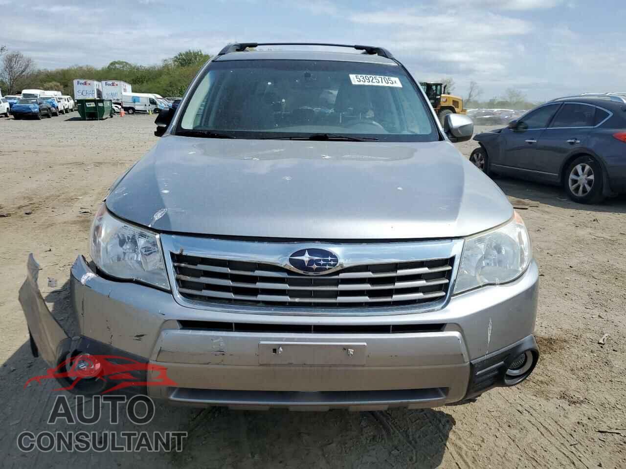 SUBARU FORESTER 2009 - JF2SH64659H773260