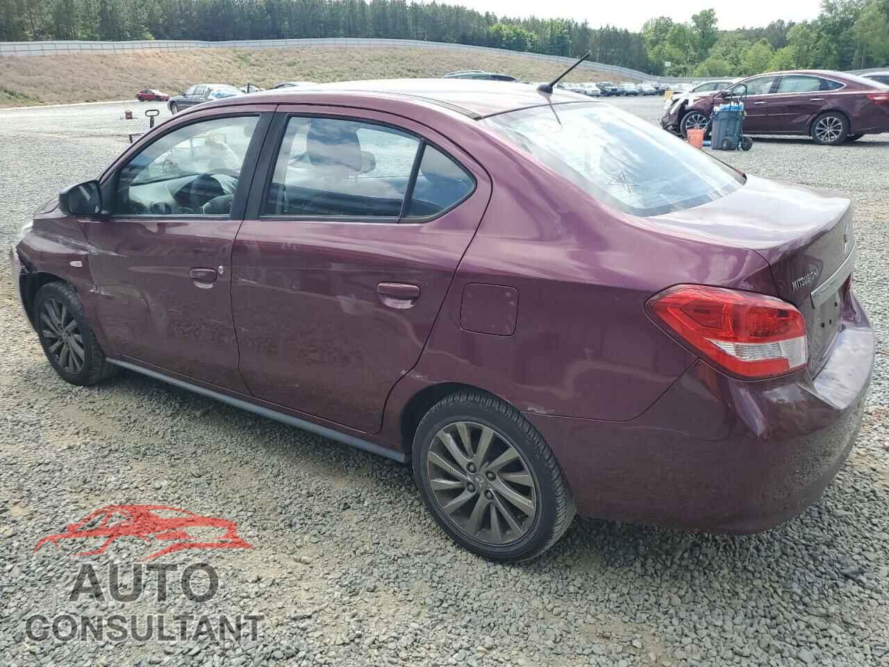 MITSUBISHI MIRAGE 2019 - ML32F3FJ0KHF18130
