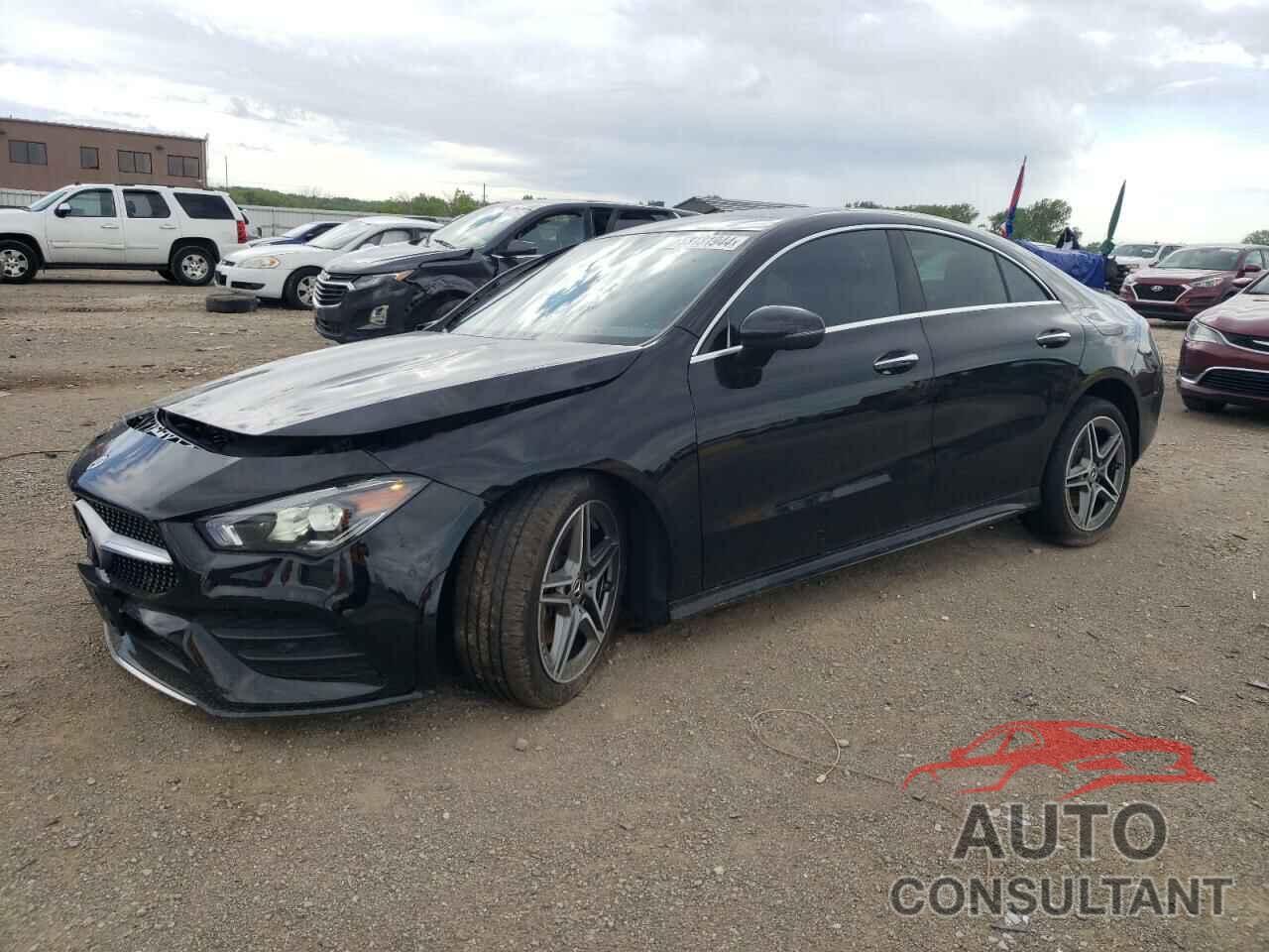 MERCEDES-BENZ CLA-CLASS 2023 - W1K5J4HB7PN328034