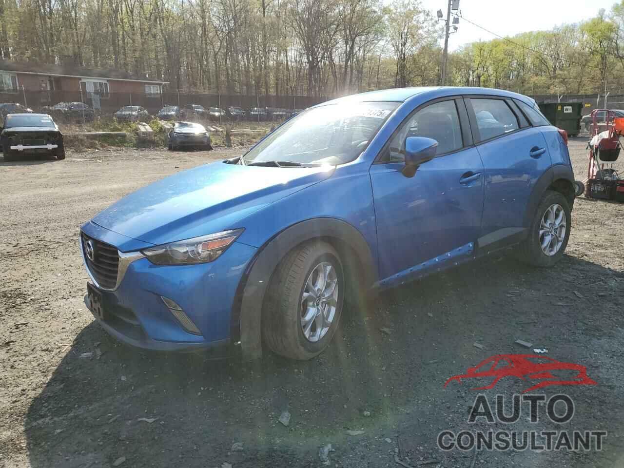MAZDA CX-3 2016 - JM1DKBC77G0116287