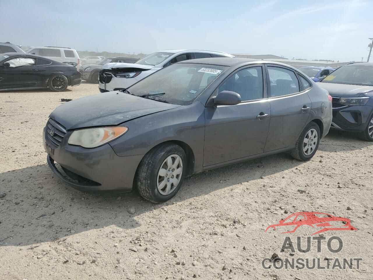 HYUNDAI ELANTRA 2009 - KMHDU46D79U675420