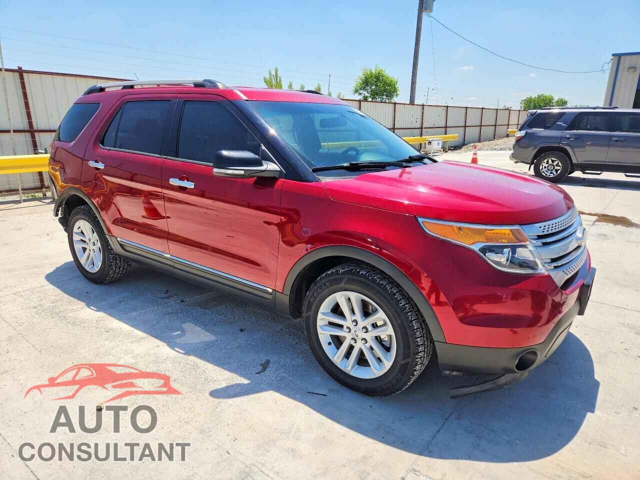 FORD EXPLORER 2014 - 1FM5K7D88EGB51493