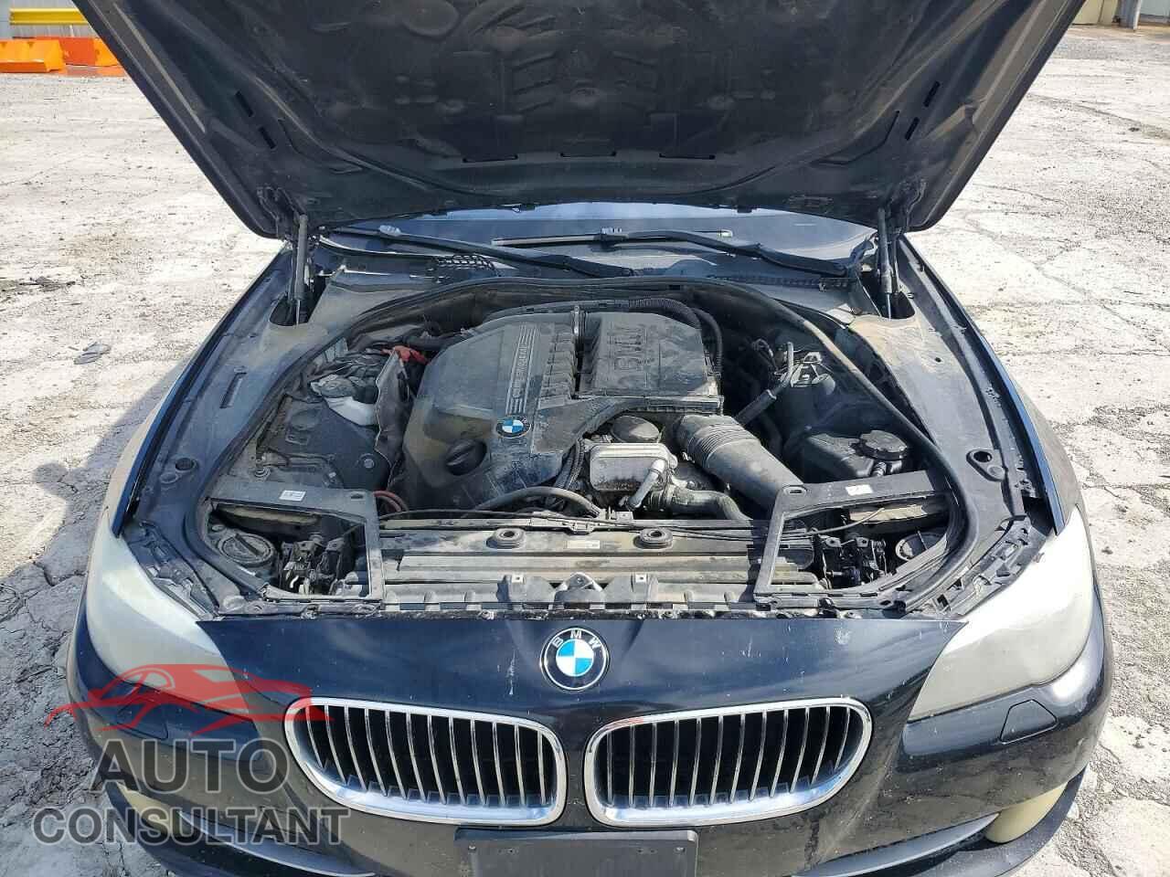 BMW 5 SERIES 2013 - WBAFR7C54DC819742