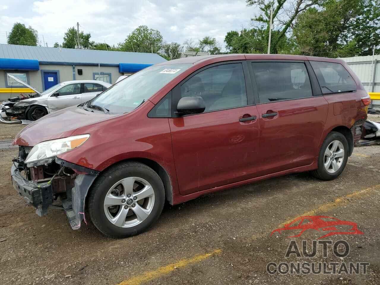 TOYOTA SIENNA 2018 - 5TDZZ3DC2JS937000