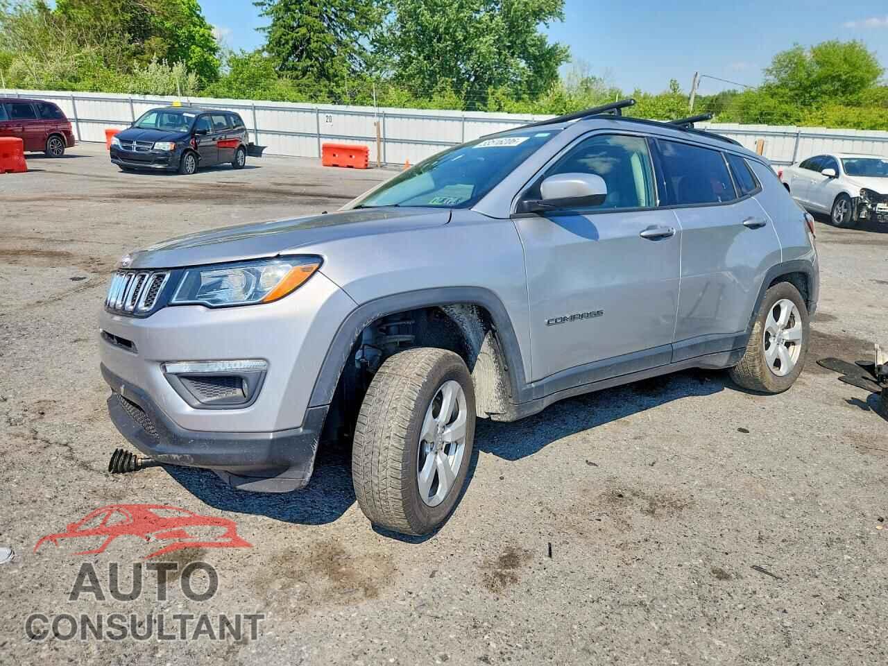 JEEP COMPASS 2017 - 3C4NJDBB9HT672274