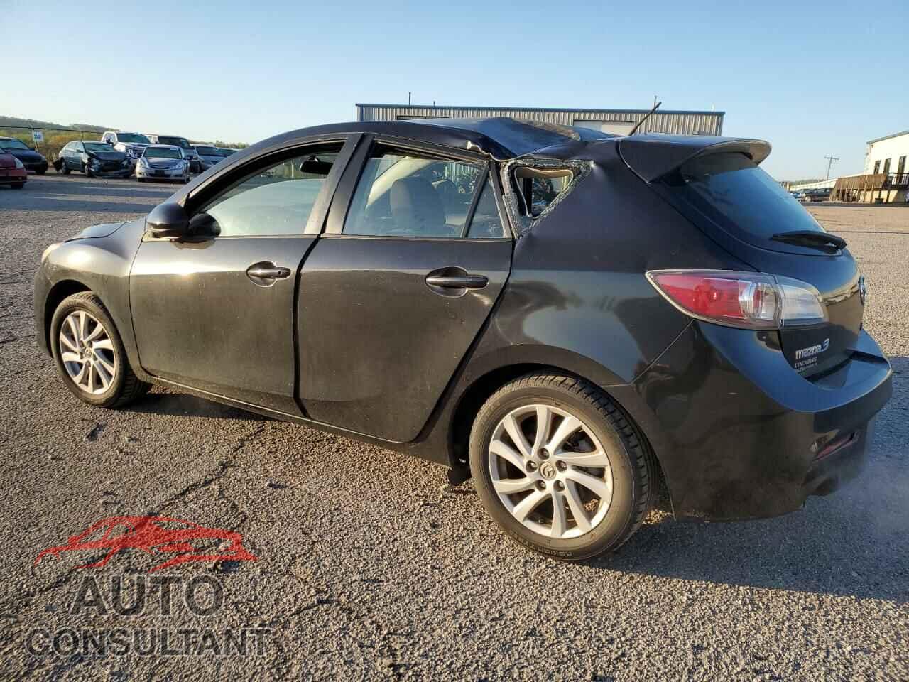 MAZDA 3 2012 - JM1BL1L7XC1532871