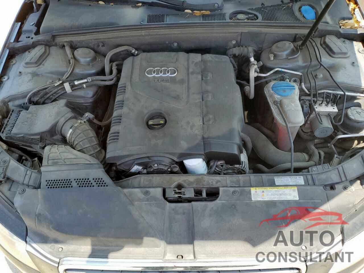 AUDI A4 2012 - WAUEFAFL7CA115511