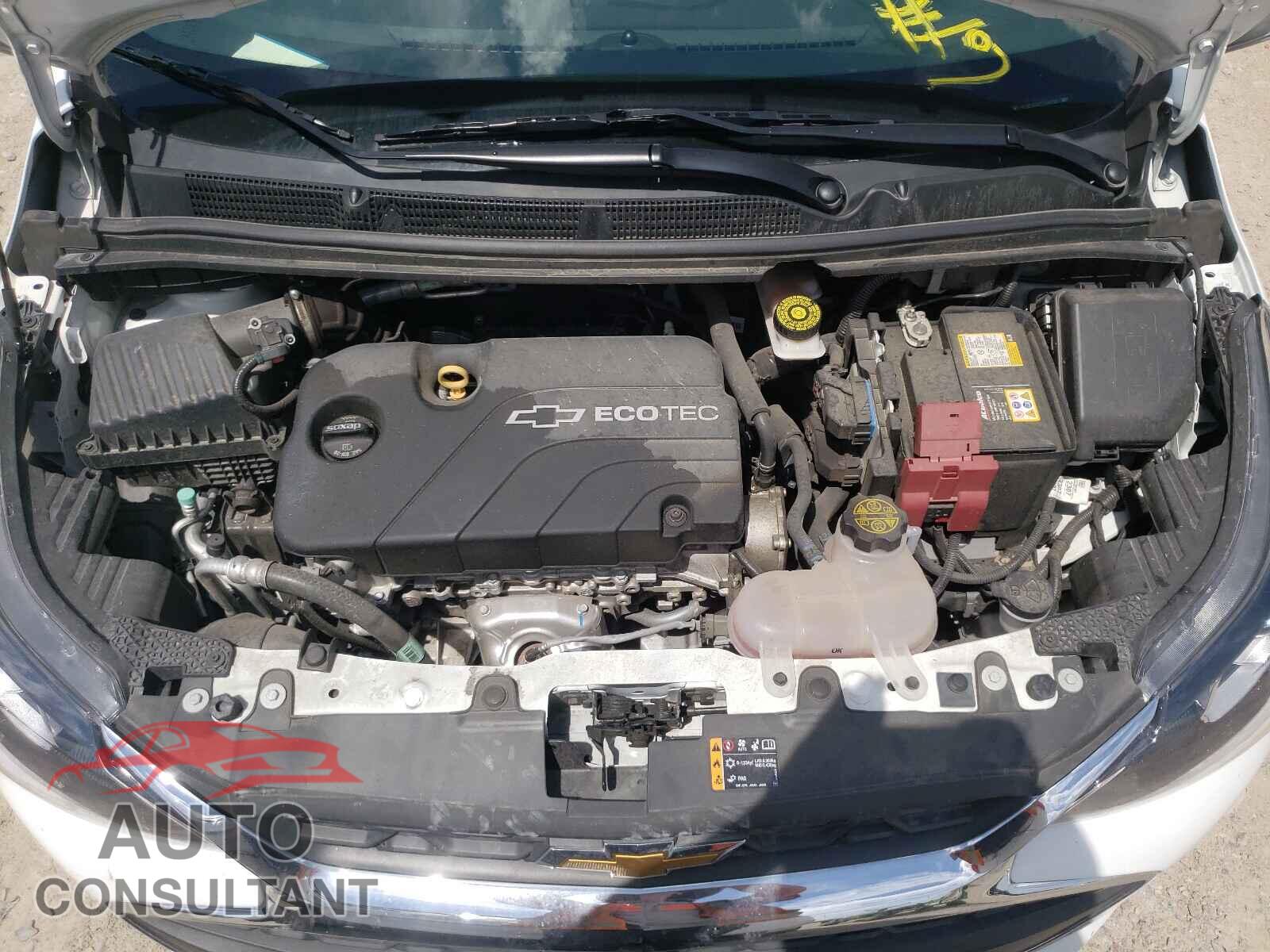 CHEVROLET SPARK 2020 - KL8CD6SA7LC456745