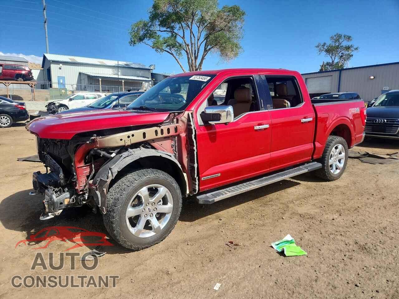 FORD F150 2021 - 1FTFW1ED6MFC71724