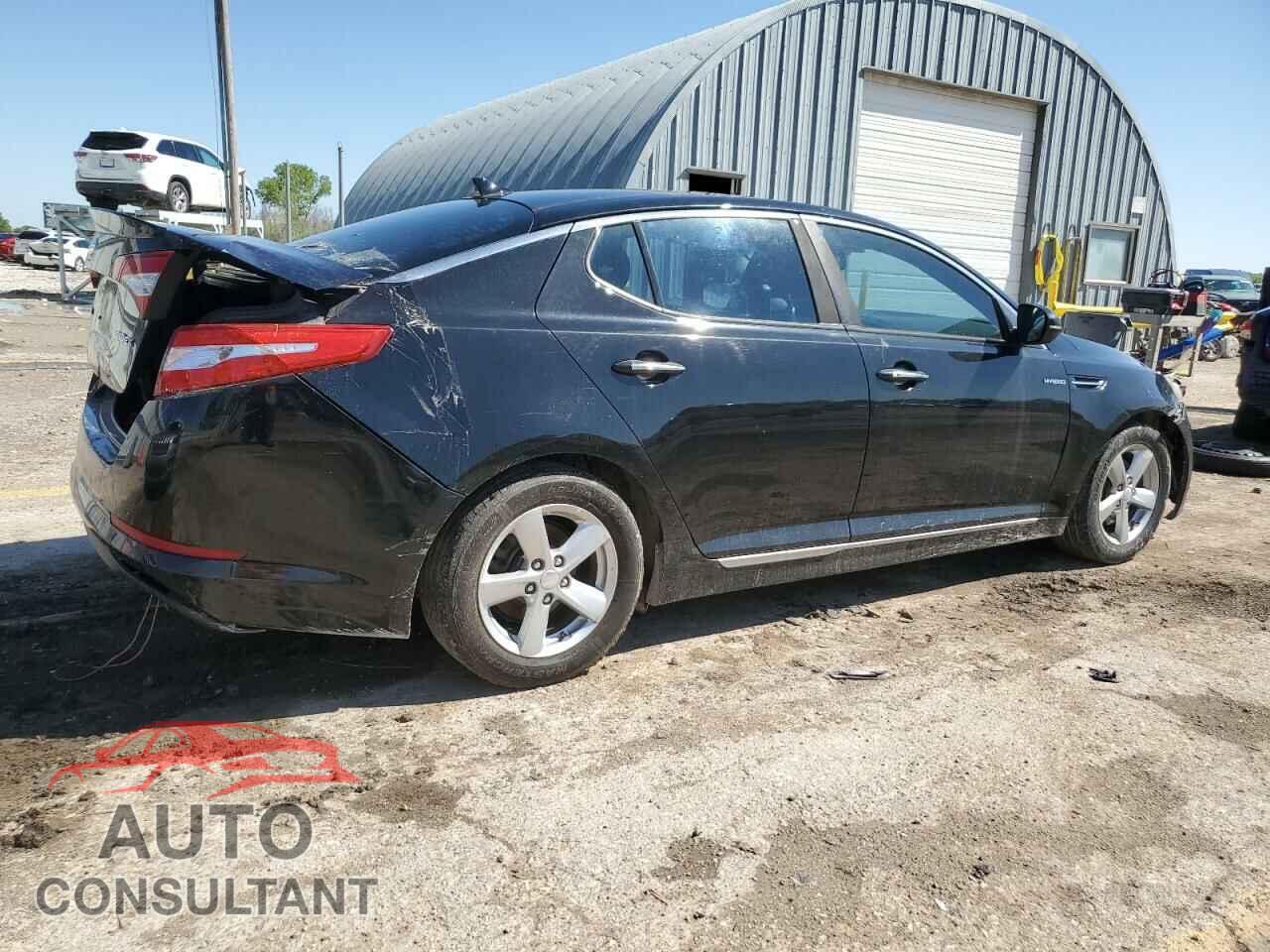 KIA OPTIMA 2013 - KNAGM4AD5D5041628