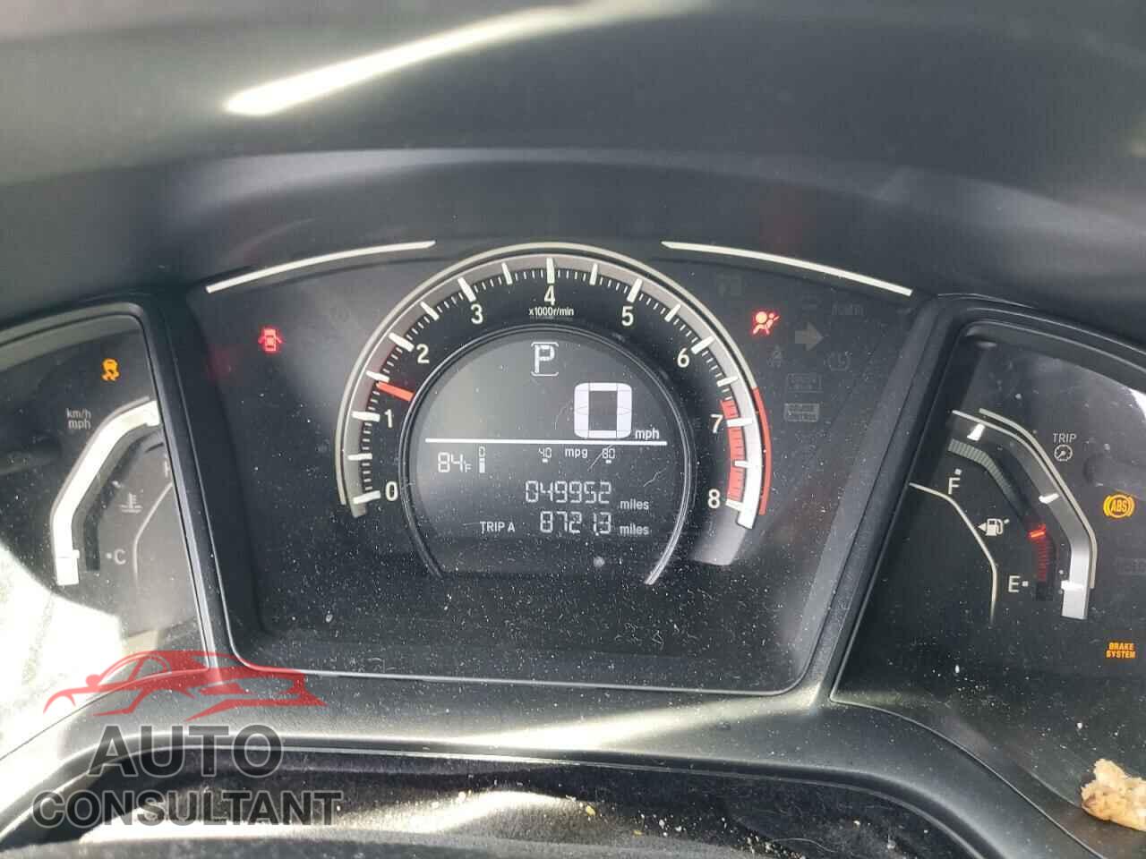 HONDA CIVIC 2017 - 19XFC2F58HE045562