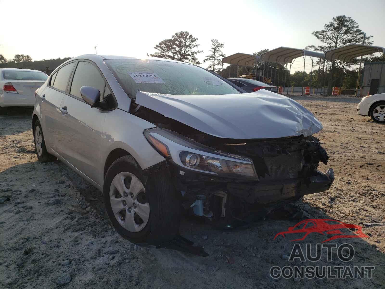 KIA FORTE 2017 - 3KPFL4A77HE145267