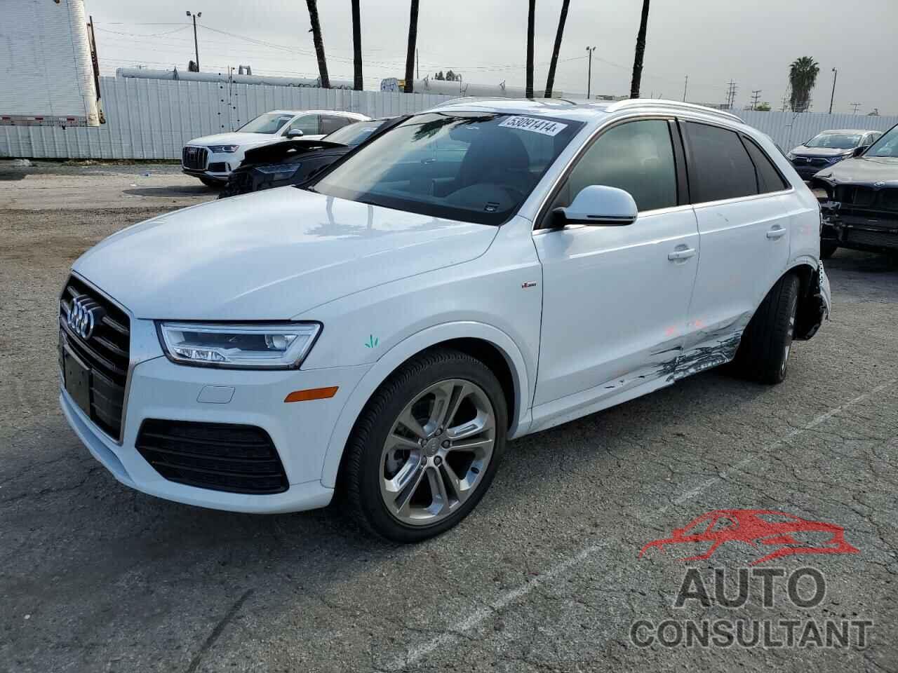 AUDI Q3 2018 - WA1JCCFS2JR034227