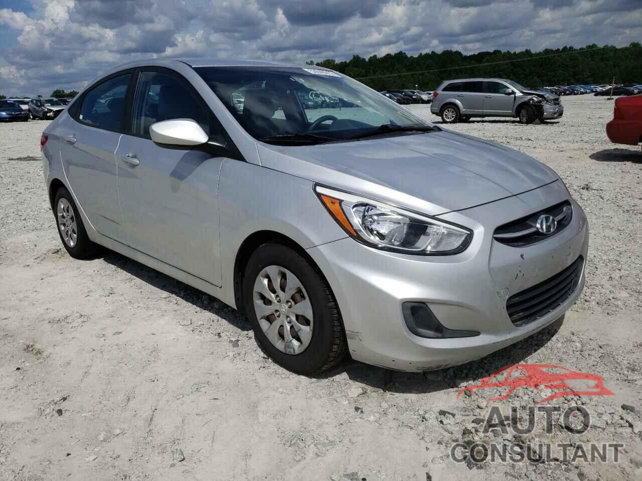 HYUNDAI ACCENT 2016 - KMHCT4AE5GU960015