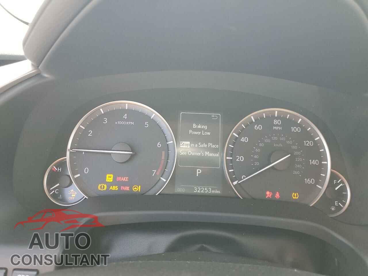 LEXUS RX350 2021 - 2T2AZMAA8MC213875