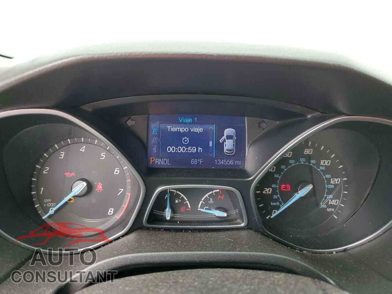 FORD FOCUS 2013 - 1FADP3F27DL132187