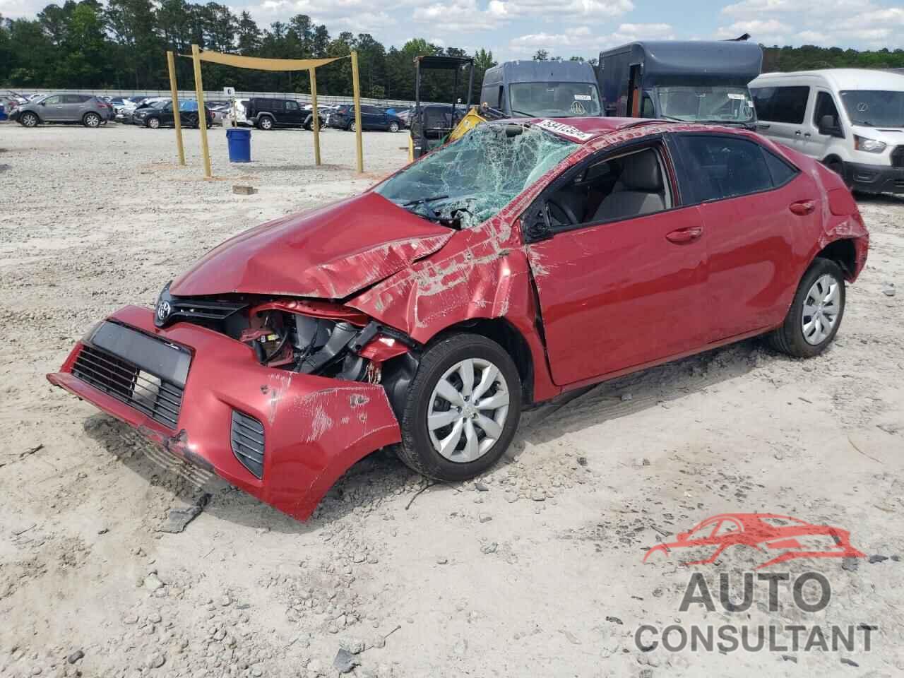 TOYOTA COROLLA 2016 - 5YFBURHE0GP376361