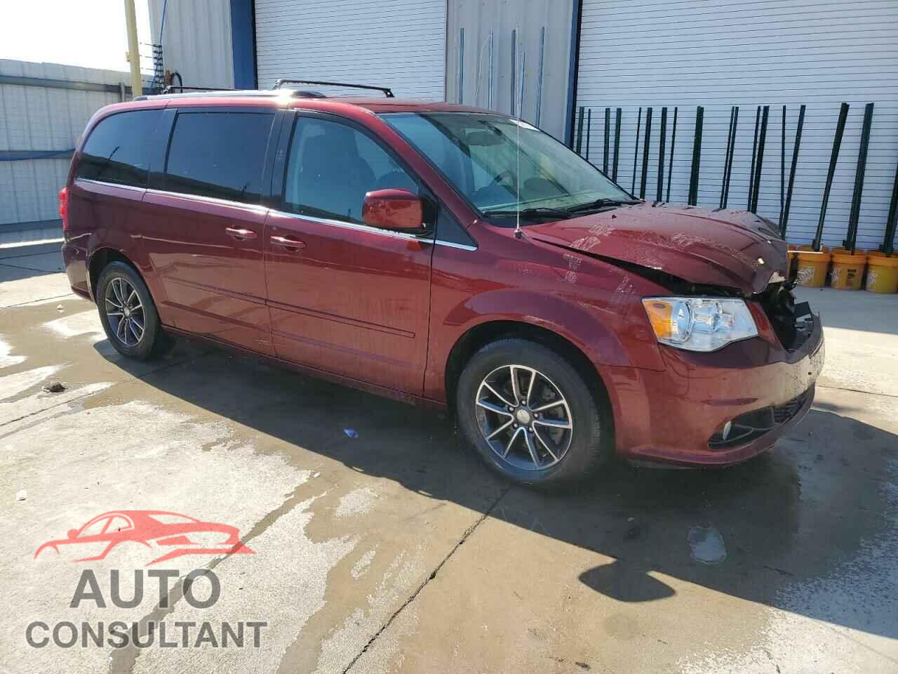 DODGE CARAVAN 2017 - 2C4RDGCG0HR814325