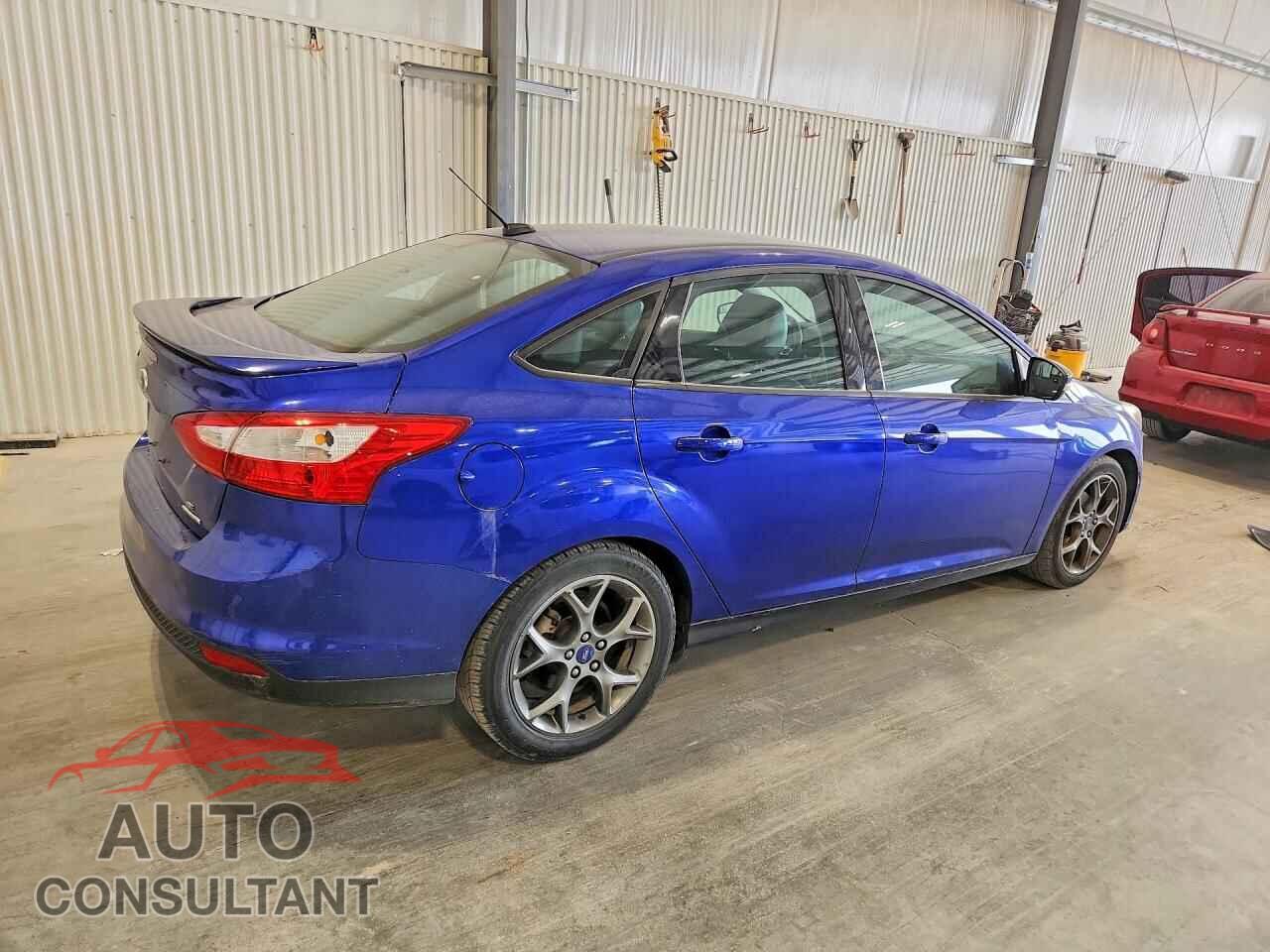 FORD FOCUS 2013 - 1FADP3F27DL246206