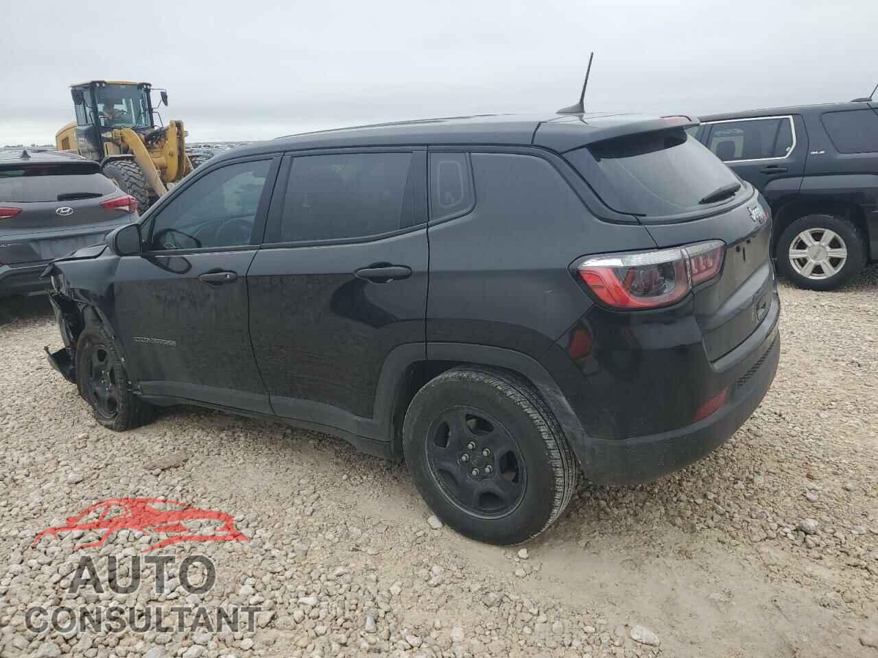 JEEP COMPASS 2020 - 3C4NJCAB8LT253109