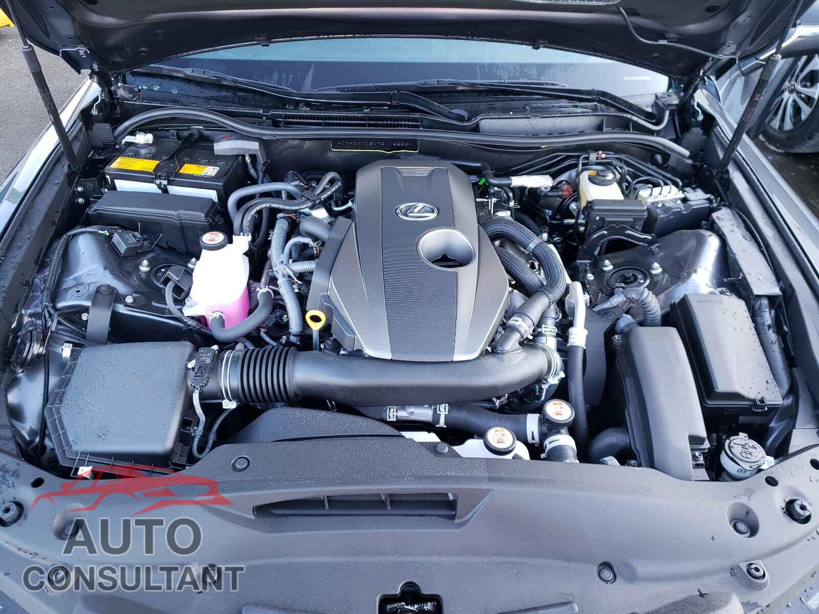 LEXUS IS 2021 - JTHCA1D21M5115256