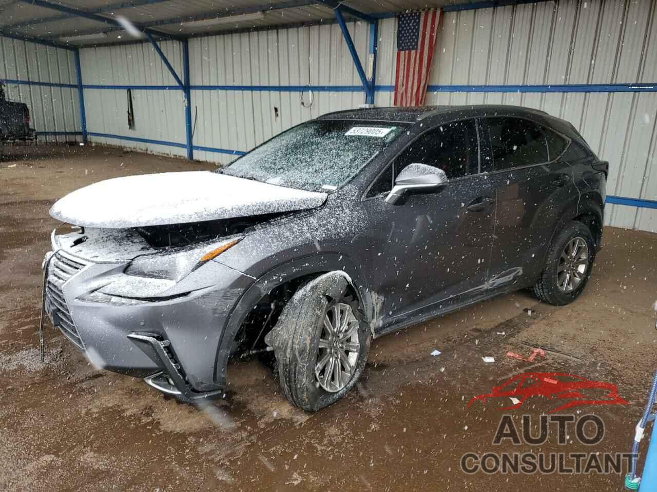 LEXUS NX 2021 - JTJDARDZ7M2243324