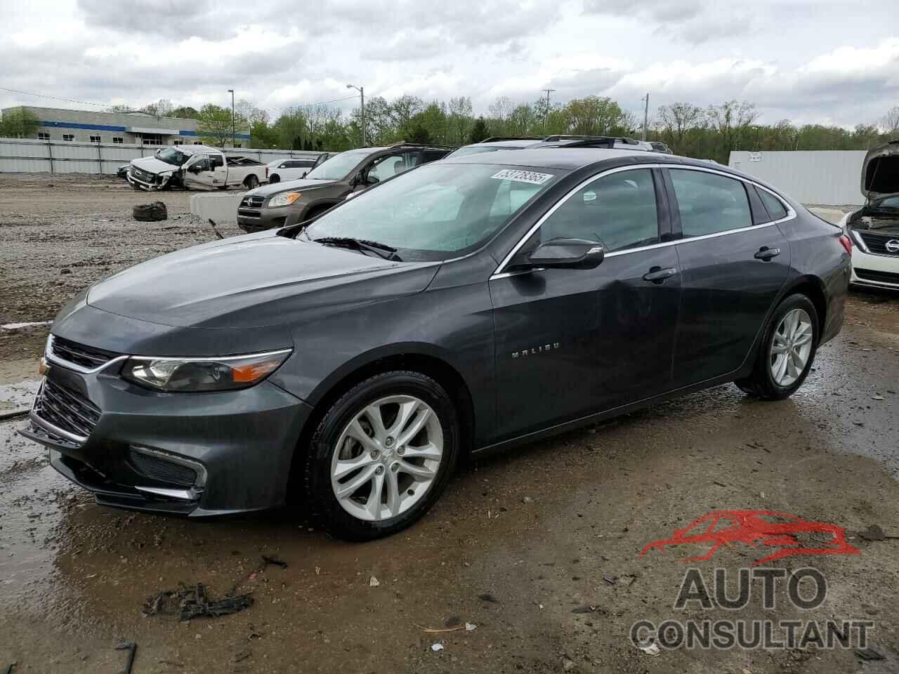 CHEVROLET MALIBU 2016 - 1G1ZE5ST6GF259346