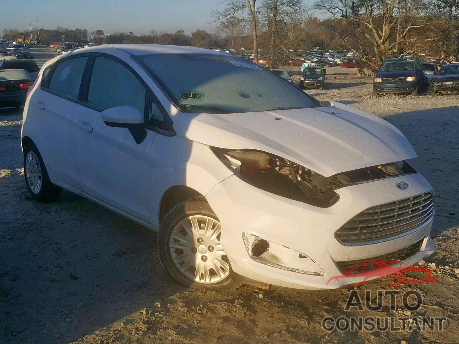 FORD FIESTA 2016 - 3FADP4TJ6GM170871