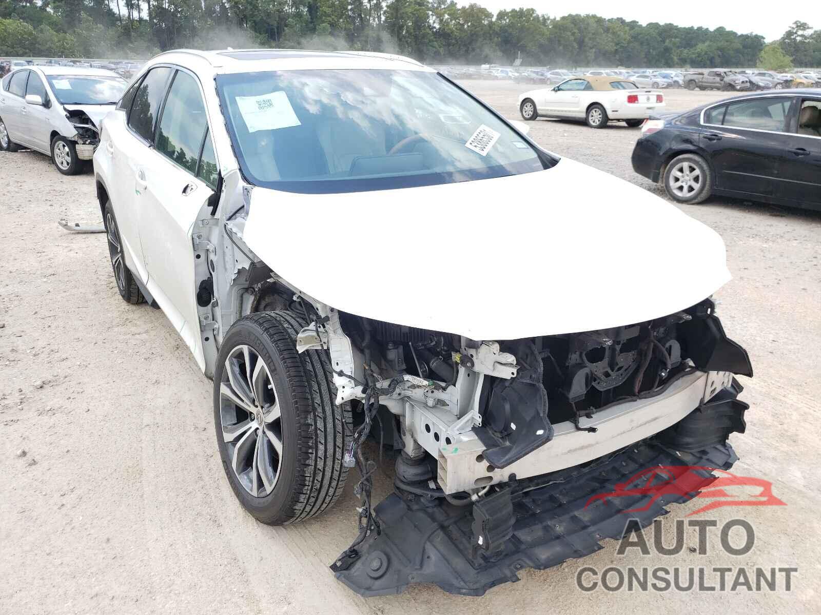 LEXUS RX350 2017 - 2T2ZZMCA3HC039591