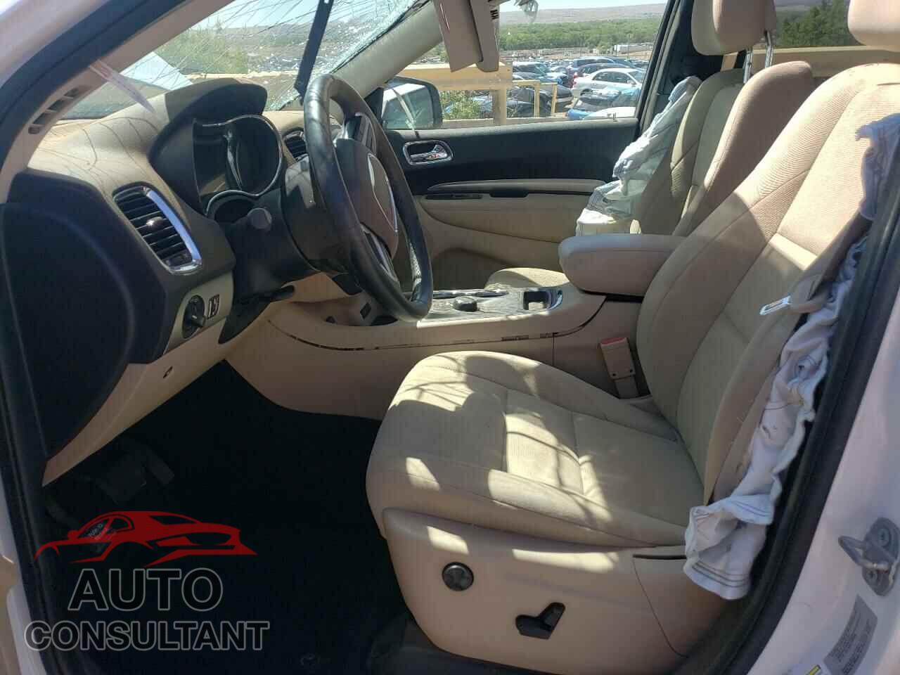 DODGE DURANGO 2017 - 1C4RDJAG3HC733392