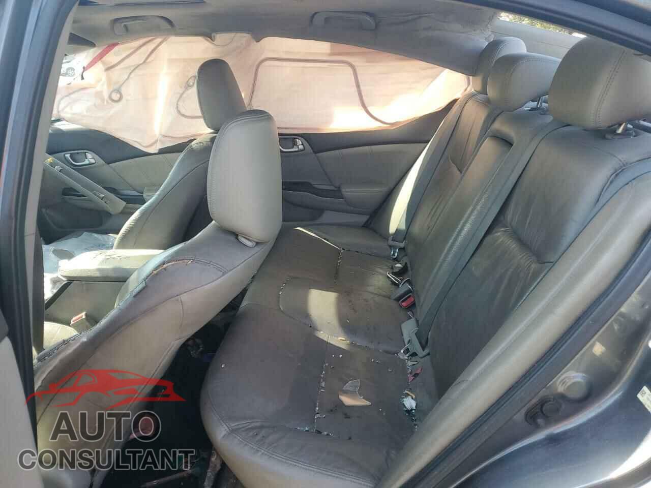 HONDA CIVIC 2012 - 19XFB2F92CE333480