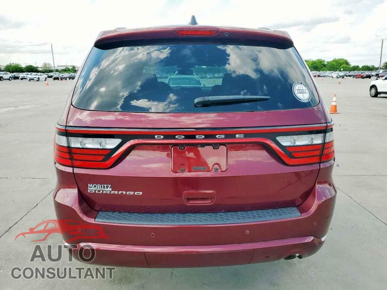 DODGE DURANGO 2017 - 1C4RDHAG0HC745993