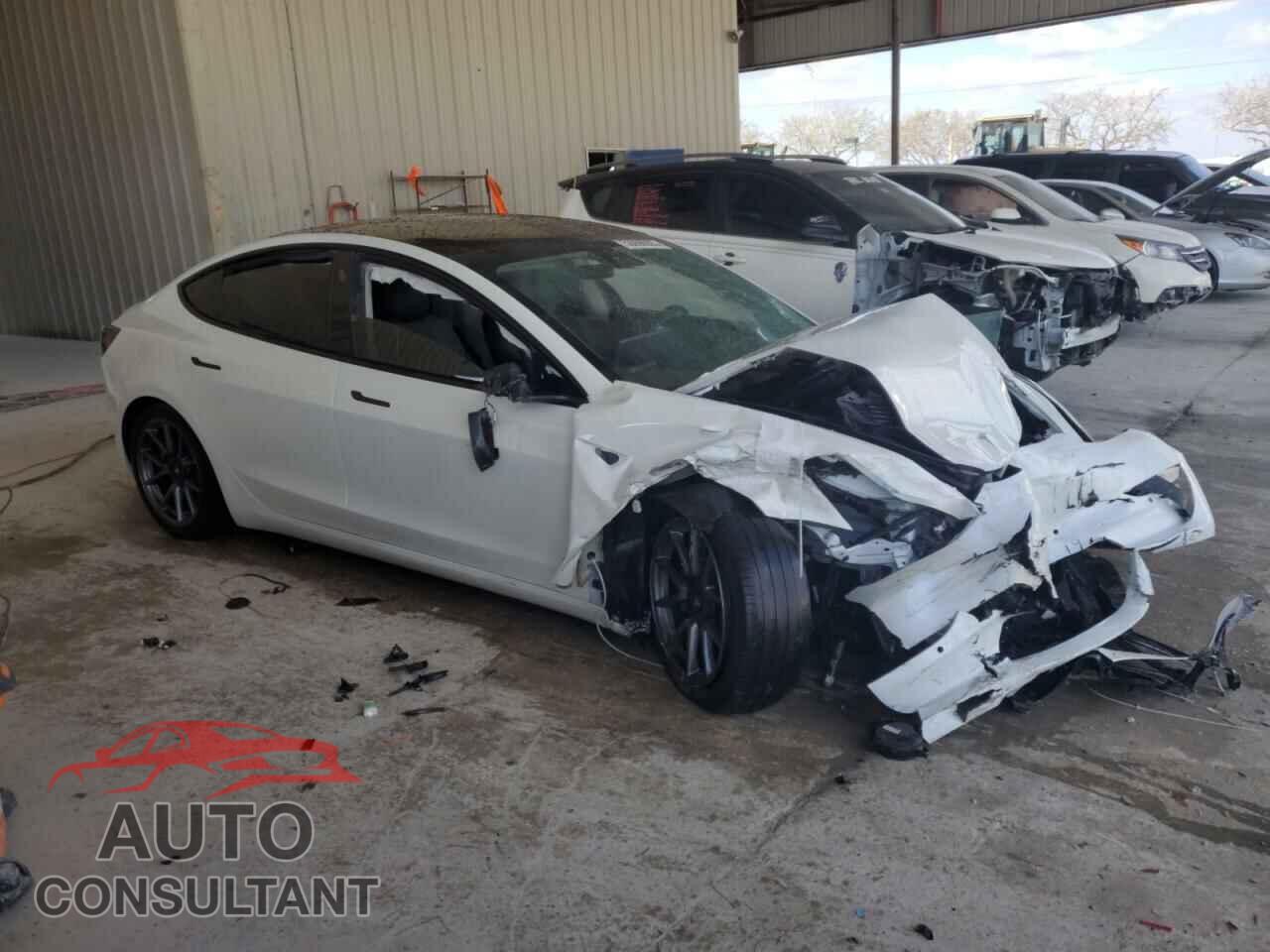 TESLA MODEL 3 2022 - 5YJ3E1EB3NF206565