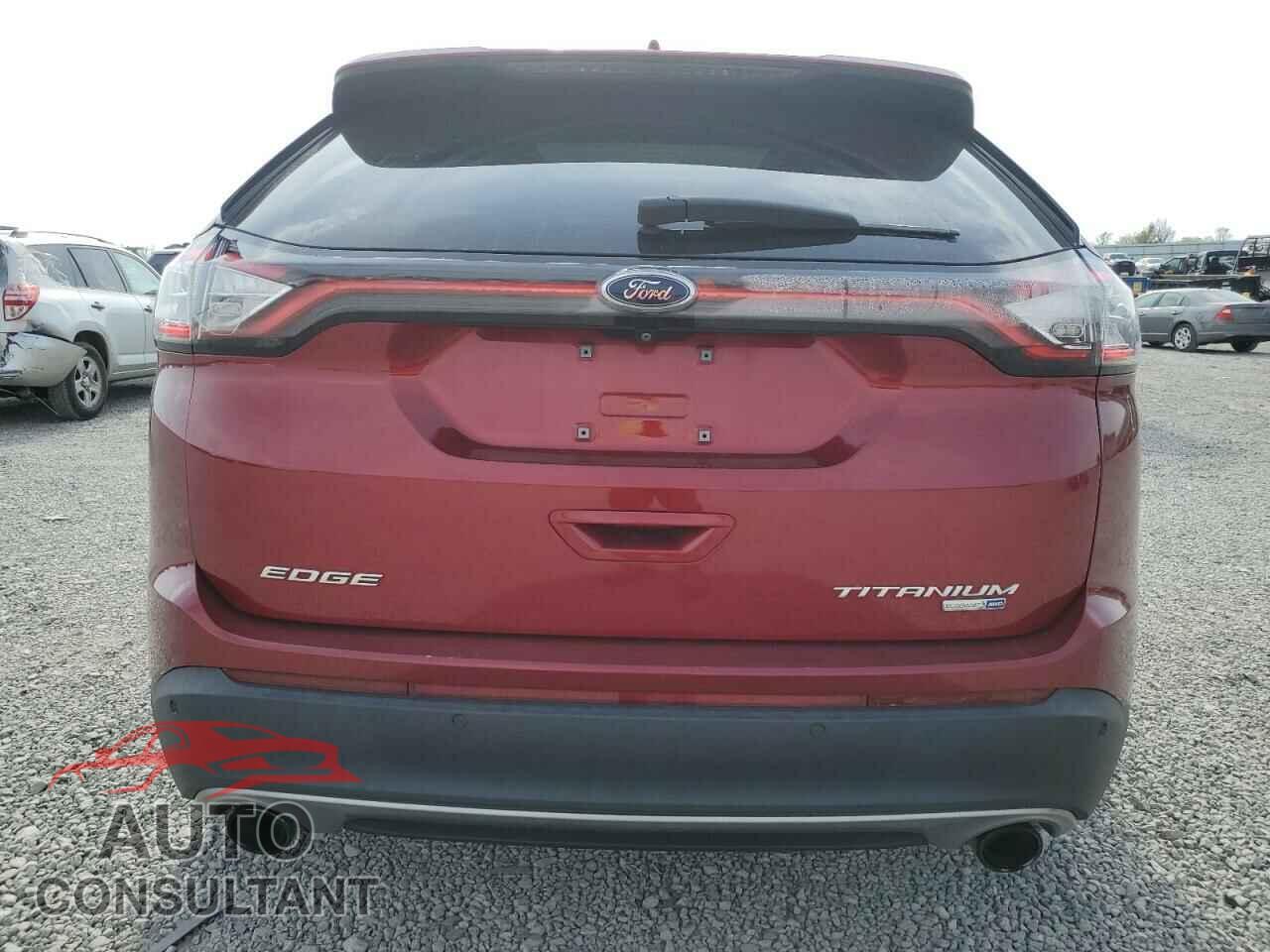 FORD EDGE 2017 - 2FMPK4K99HBC67896