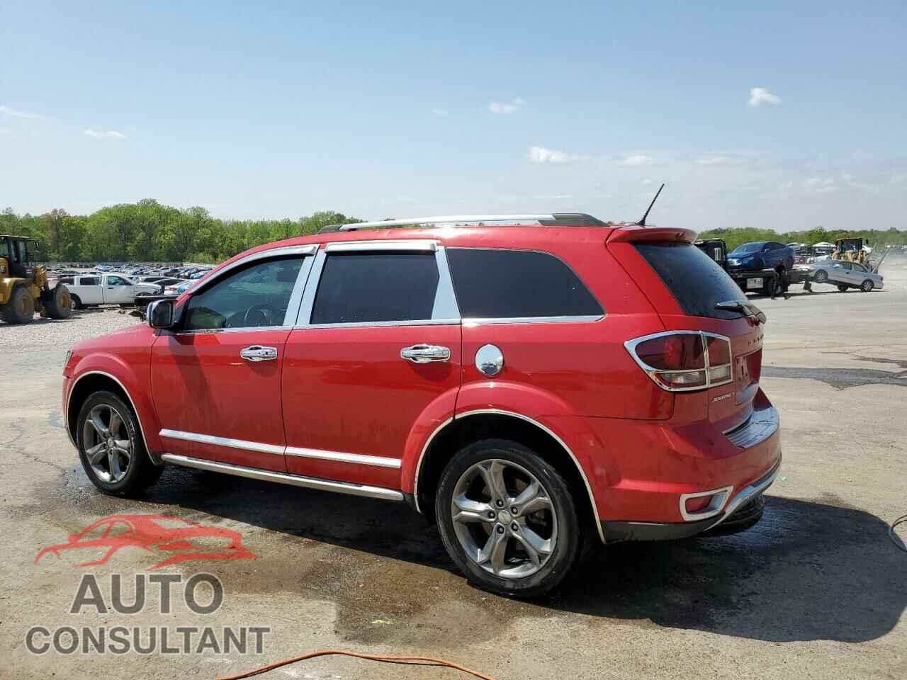DODGE JOURNEY 2017 - 3C4PDCGB3HT579463