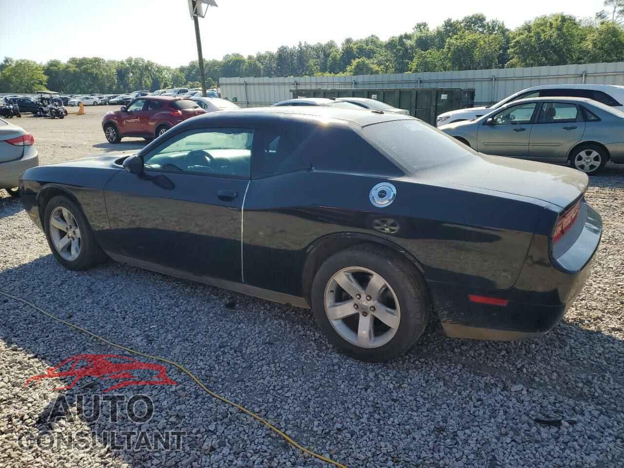 DODGE CHALLENGER 2012 - 2C3CDYAG4CH186996