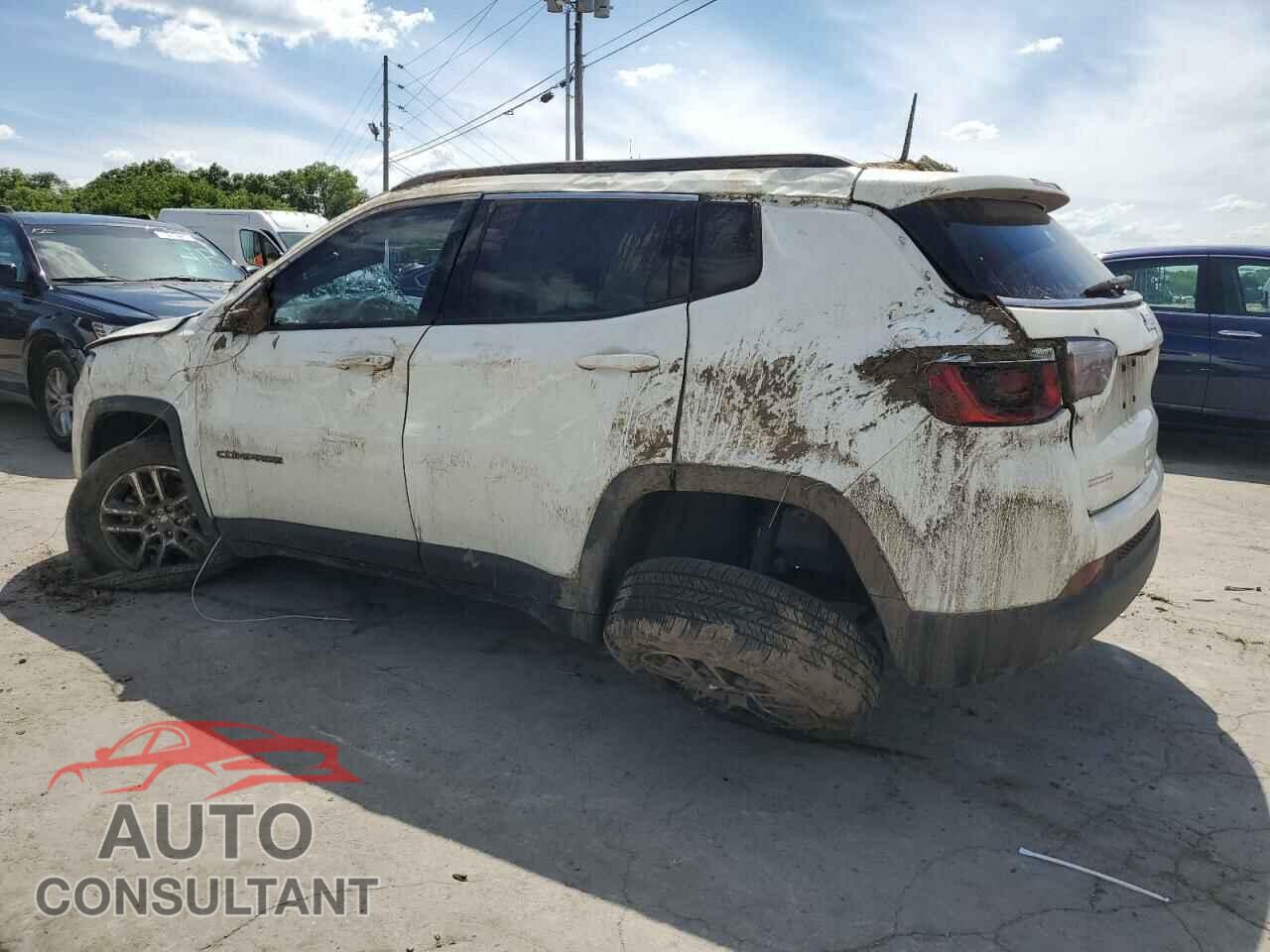 JEEP COMPASS 2018 - 3C4NJCBB7JT468573