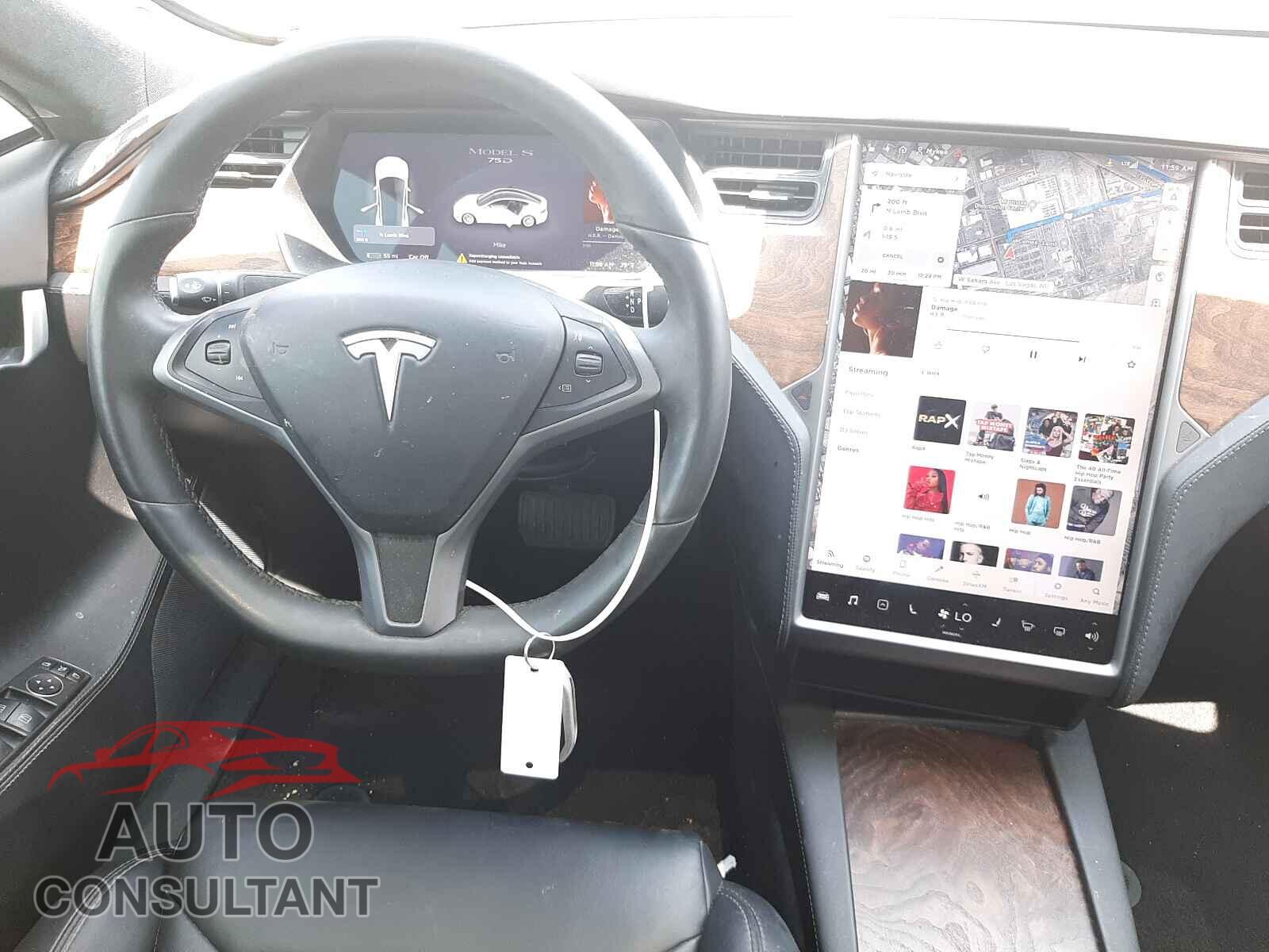 TESLA MODEL S 2018 - 5YJSA1E20JF277238