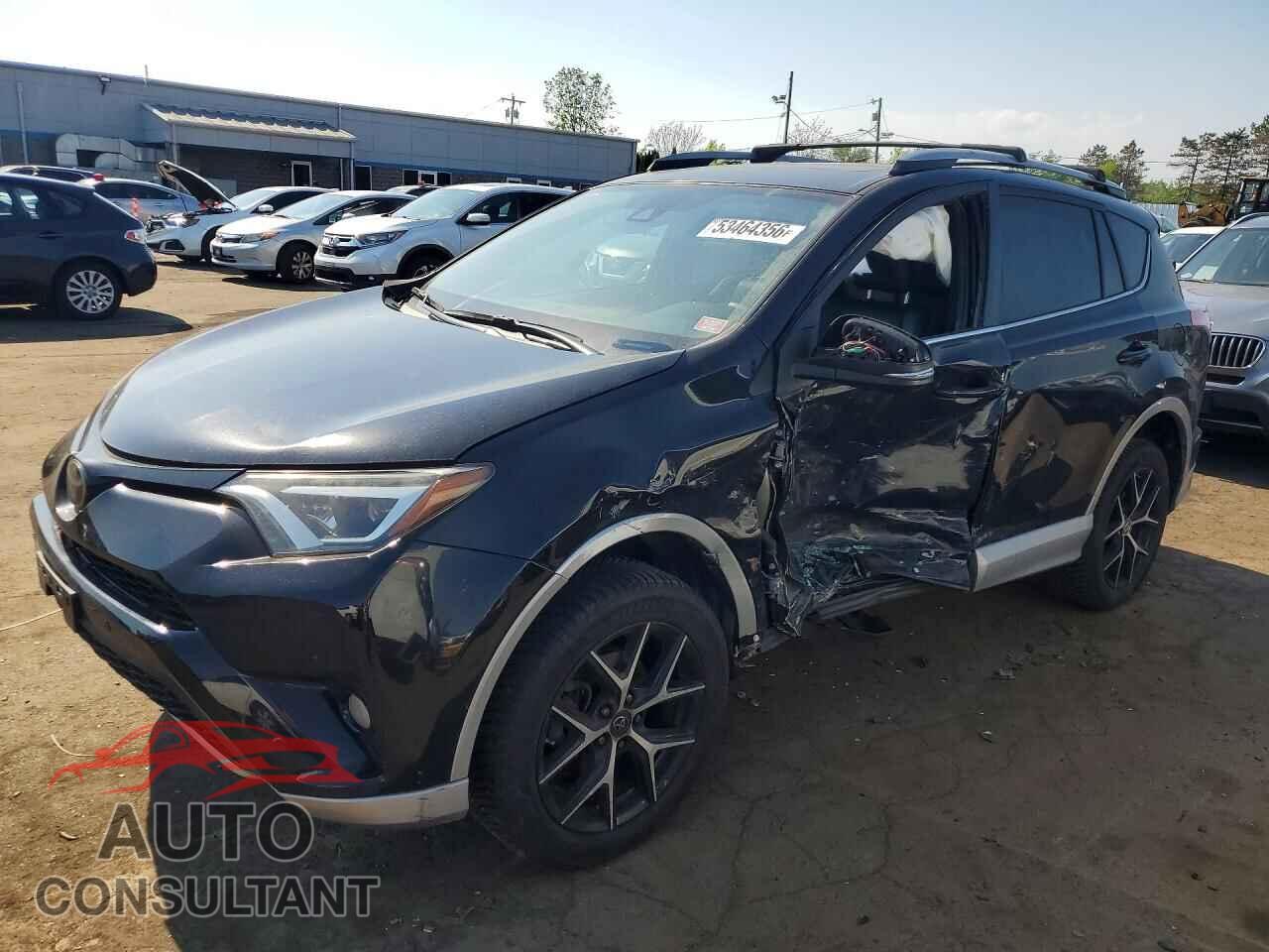 TOYOTA RAV4 2017 - 2T3JFREV7HW588997