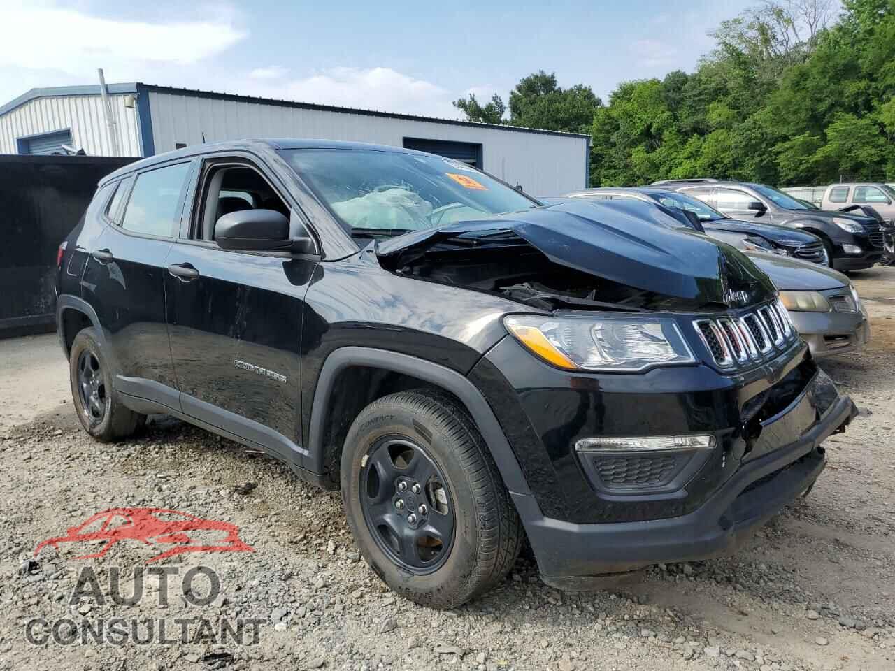 JEEP COMPASS 2021 - 3C4NJCAB5MT560108