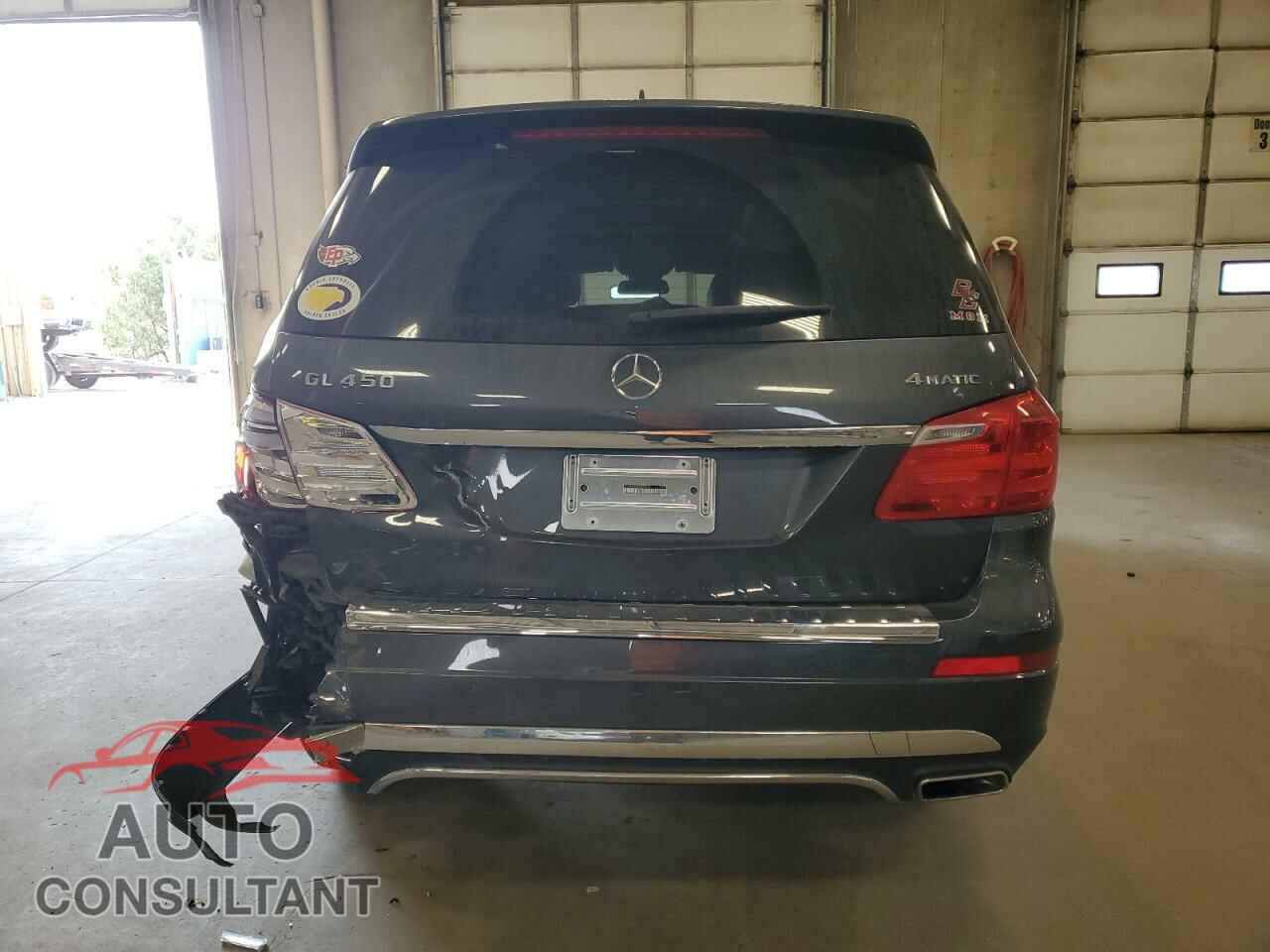 MERCEDES-BENZ GL-CLASS 2015 - 4JGDF6EE5FA478730